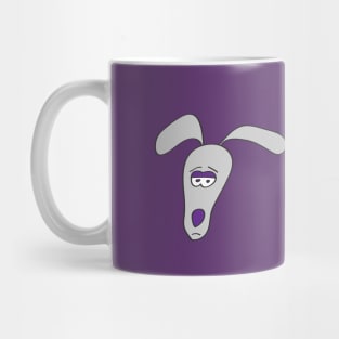 Sad dog Mug